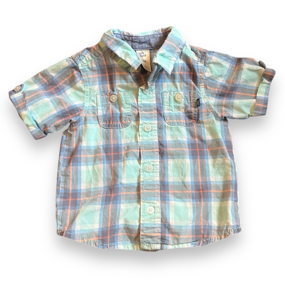 Toddler Button Up Shirt